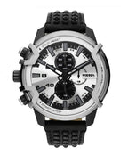 Relógio Men's Couro Espelhado Diesel