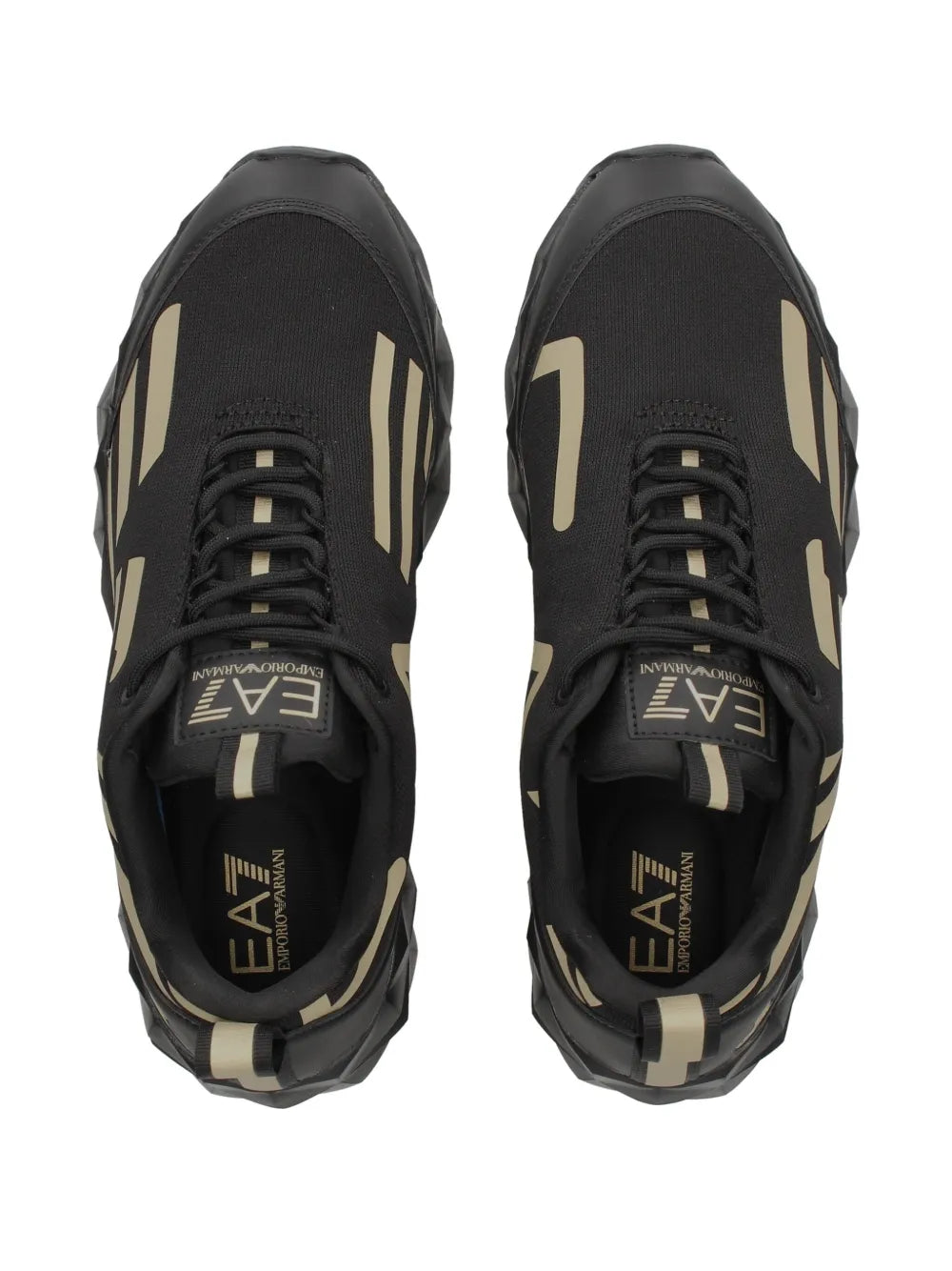 Tenis EA7 Emporio Armani Com Estampa De Logo