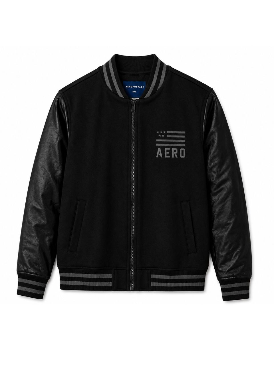 Jaqueta Aeropostale Detalhado Masculino