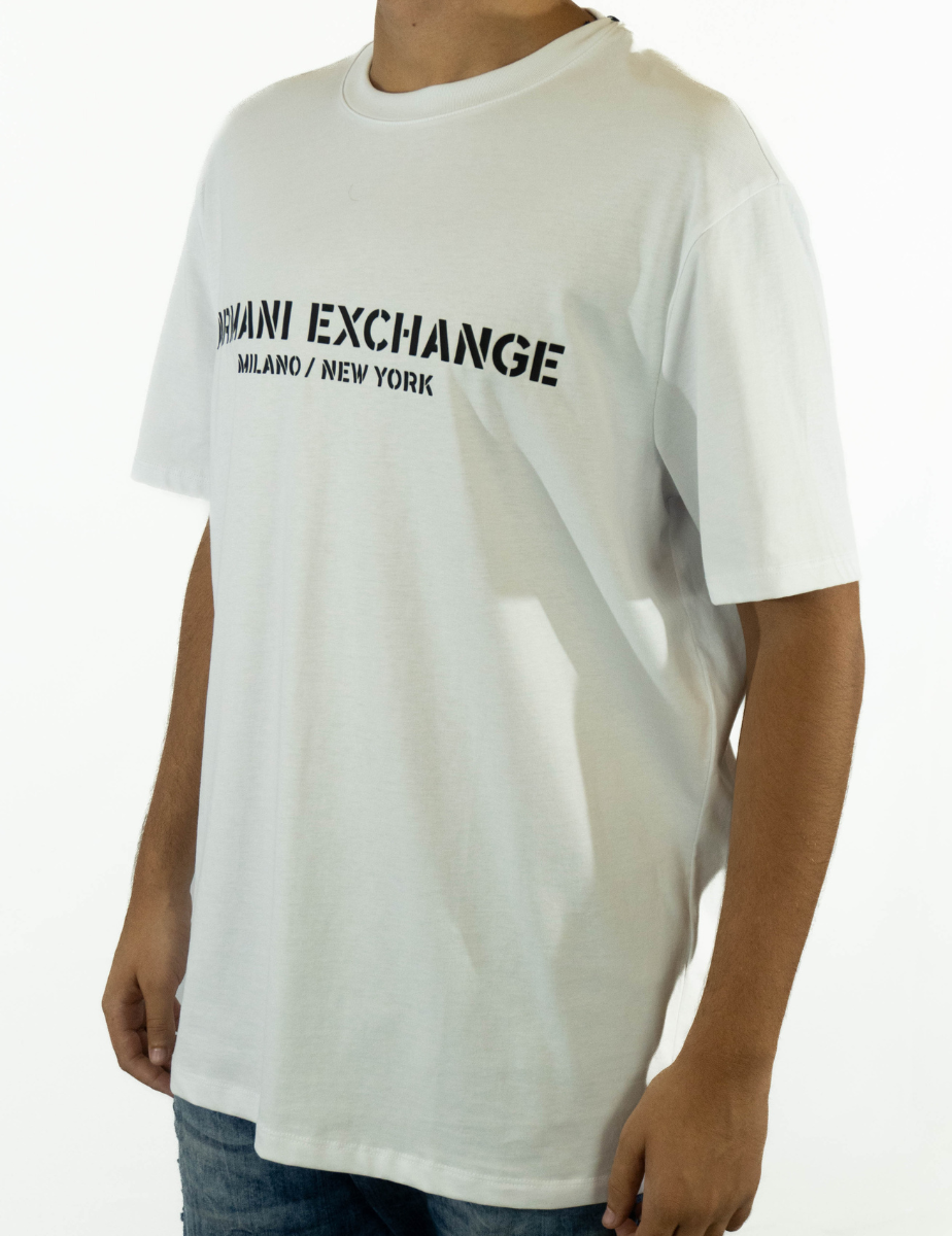 Camiseta Milano New York 91 Coast Armani Exchange