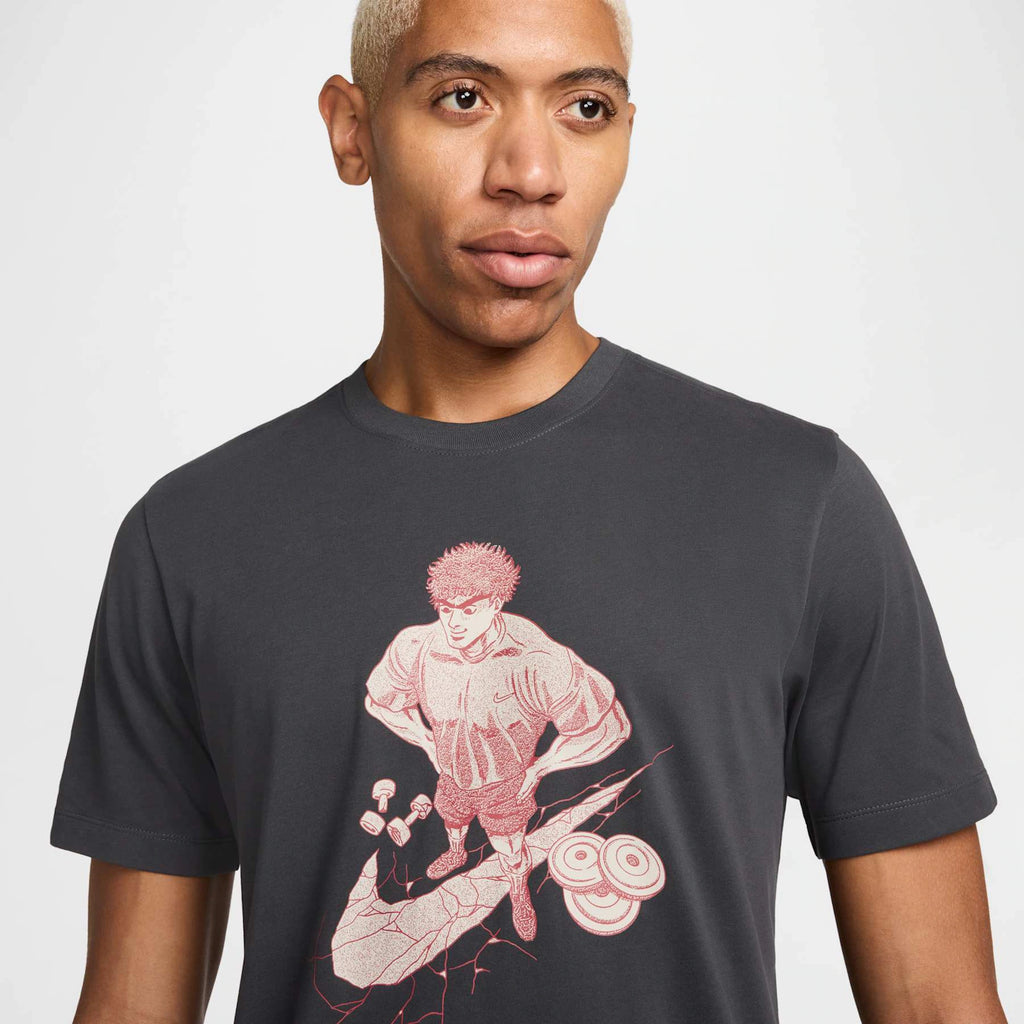 Camiseta Mens Dri-FIT Fitness Tee Nike