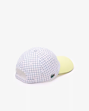 Boné Lacoste Detalhado