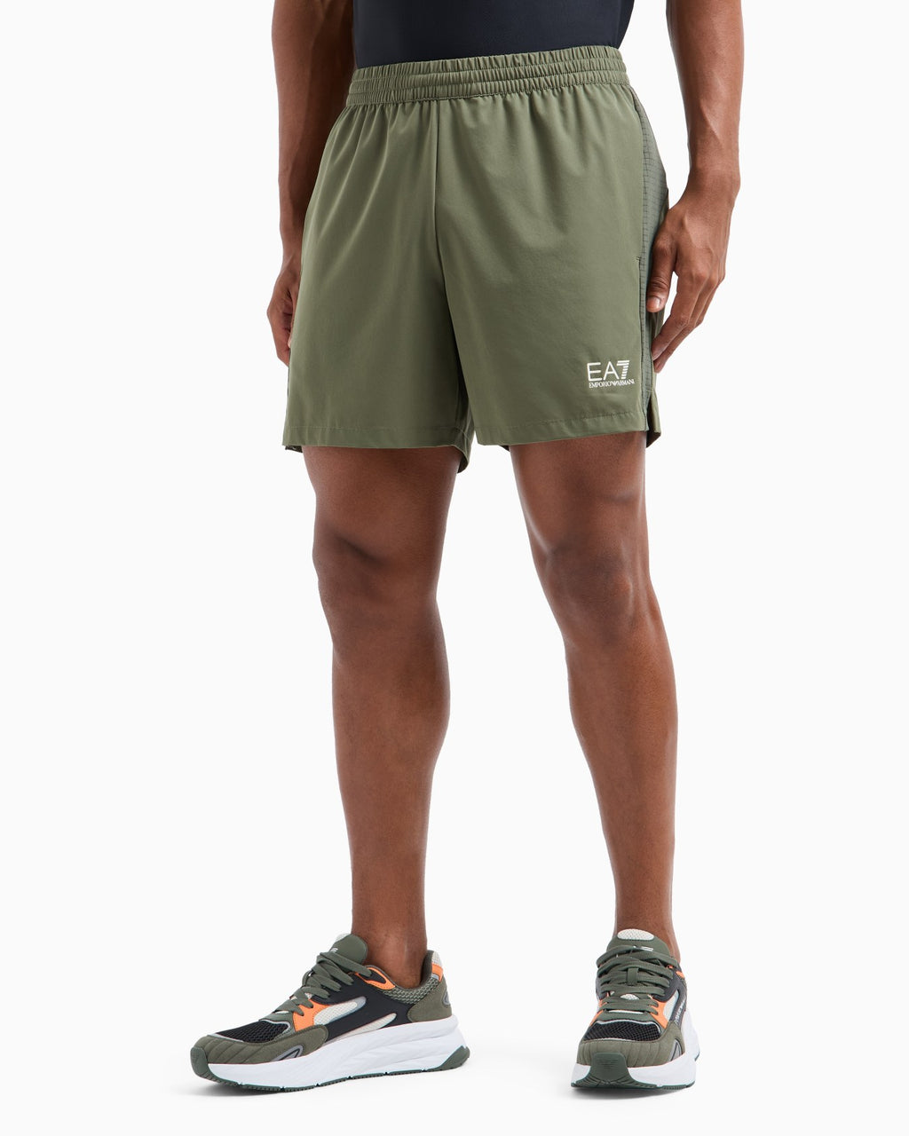 Bermuda Ea7 emporio Armani Calções Tennis Pro em tecido técnico VENTUS7