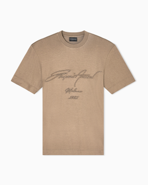 Camiseta Empório Armani Milano 1981