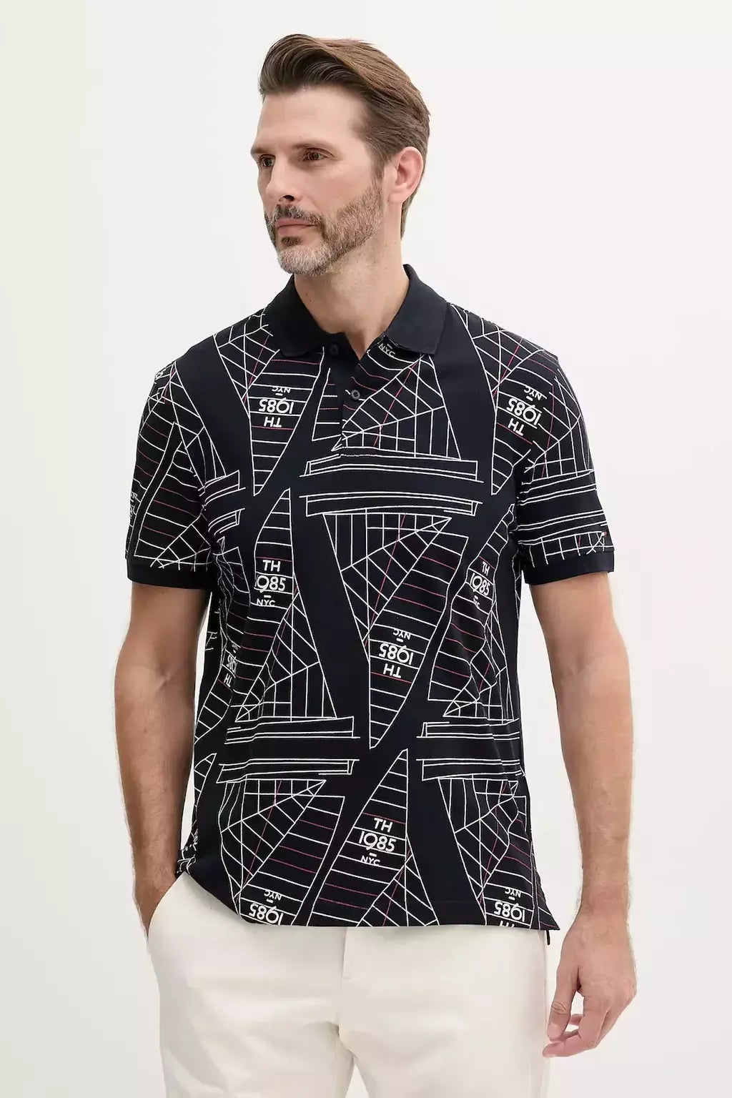 Polo Regular Fit TH 1985 NY Tommy Hilfiger