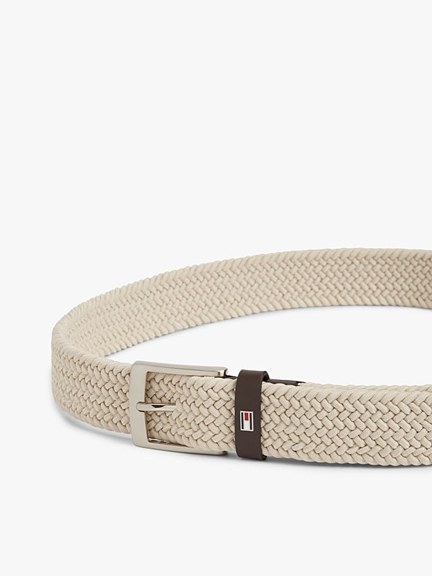 Cinto Tommy Hilfiger De Fita Elástica Com Fivela Quadrada