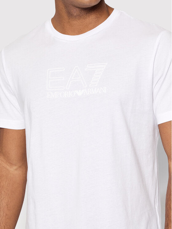 Camiseta Chest EA7 Regular Fit Emporio Armani