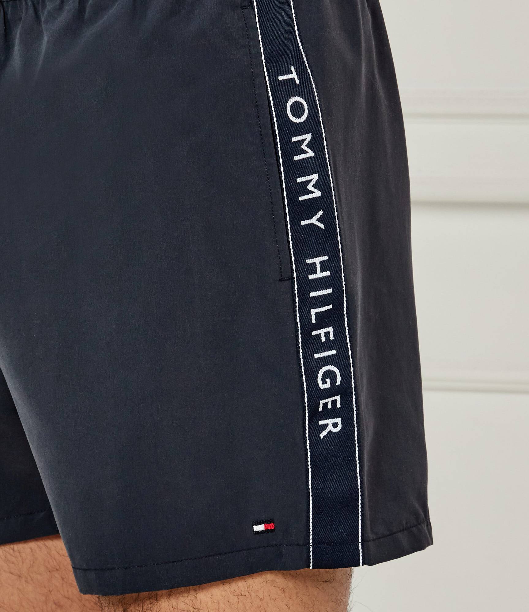 Bermuda Tommy Hilfiger Th Bordado