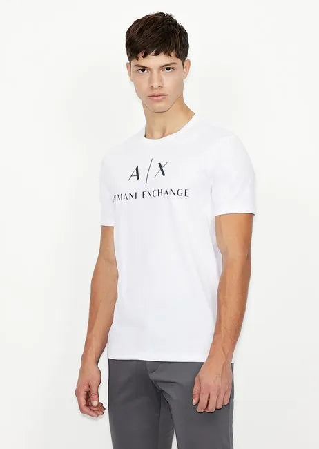 Camiseta AX Chest Slim Fit Armani Exchange