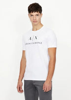 Camiseta AX Chest Slim Fit Armani Exchange