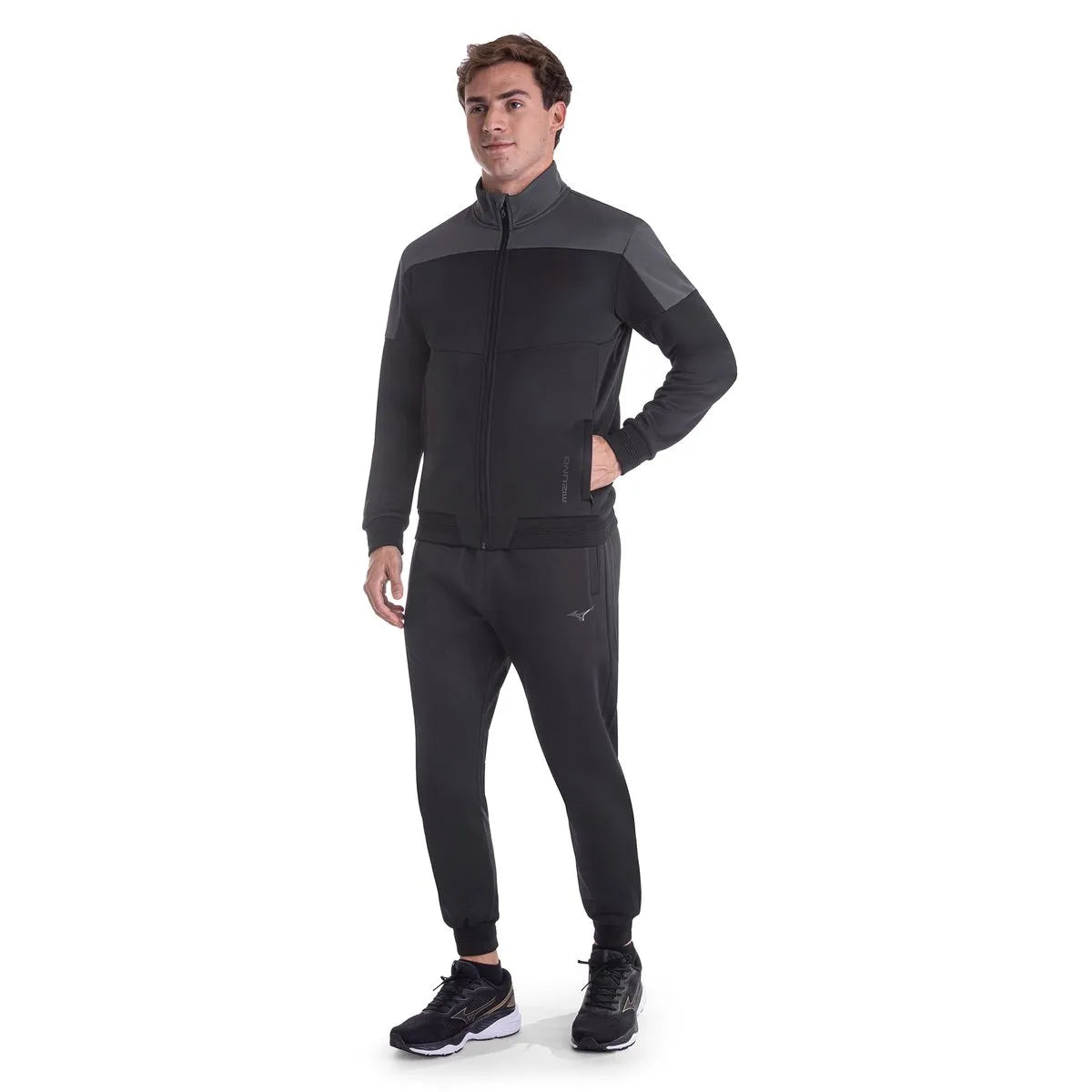 Conjunto de Agasalho de Treino Mizuno Root V Masculino