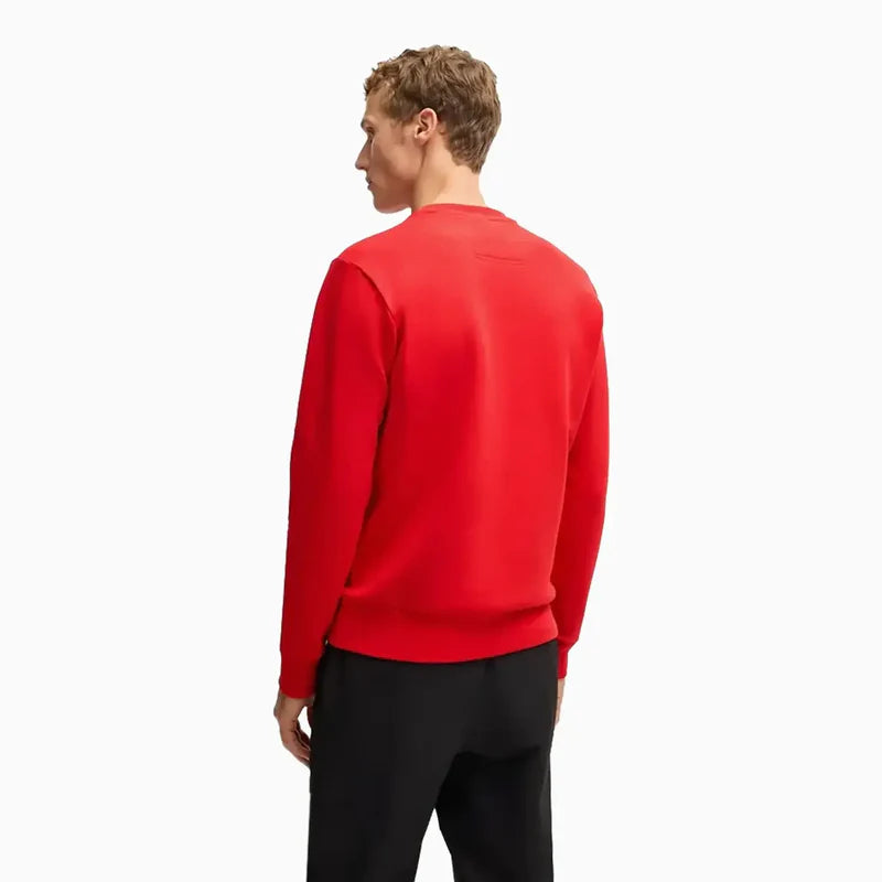 Blusa Moletom Boss Gola Careca