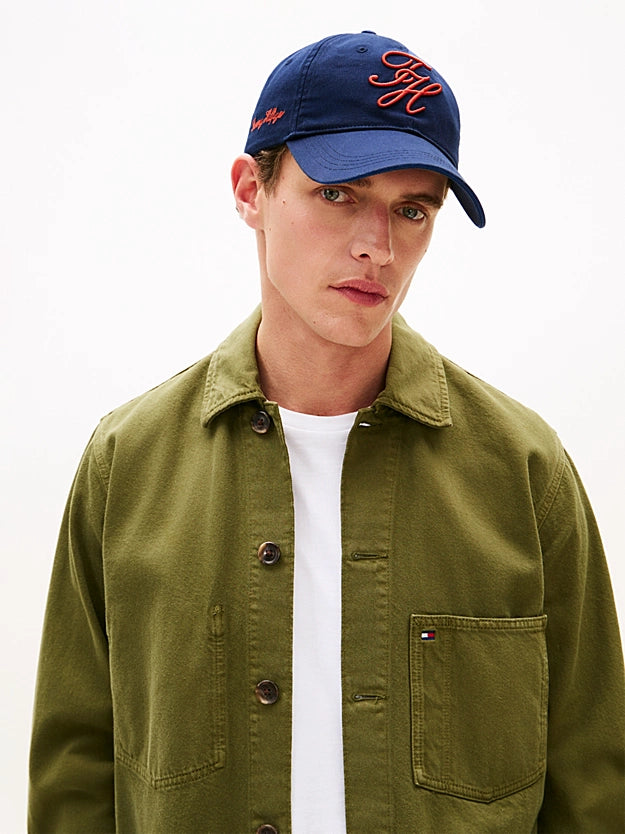 Boné Tommy Hilfiger Th Bordado