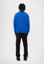 Blusa Moletom EA7 Emporio Armani Gola Careca