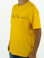 Camiseta AX Chest Regular Fit Armani Exchange