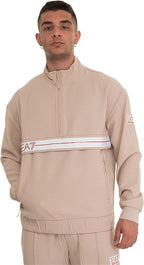Blusa Moletom EA7 Emporio Armani Regular Fit