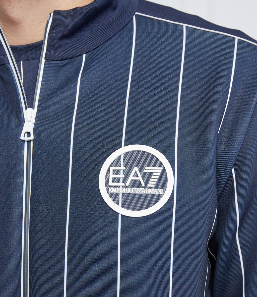 Blusa De Moletom EA7 Emporio Armani Gola Carreca Regular Fit