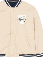 Tommy Hilfiger Junior Jaqueta Bomber Com Logo