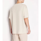 Camiseta AX Chest Loose Fit Armani Exchange