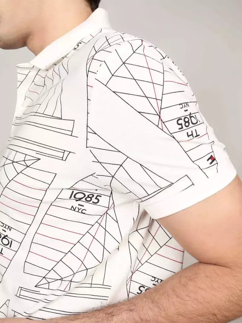 Polo Regular Fit TH 1985 NY Tommy Hilfiger