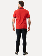 Polo Clássico Fit em Piqué