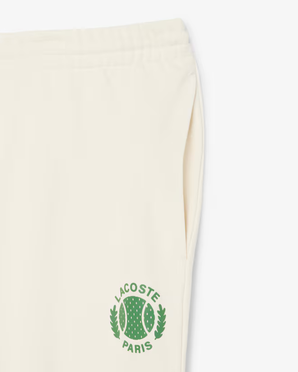 Calça Lacoste de Agasalho com Estampa de Tênis