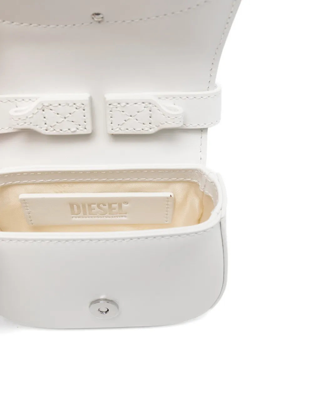 Diesel Bolsa tote 1Dr Xs Mini Com Placa De Logo