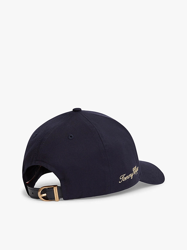 Boné Tommy Hilfiger Th Bordado Com Logotipo