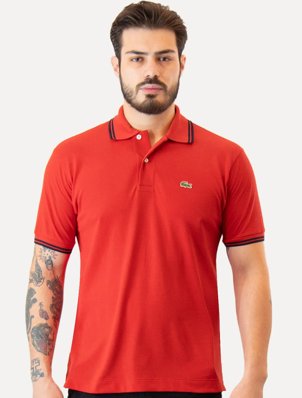 Polo Clássico Fit em Piqué