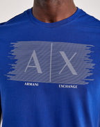 Camiseta Armani Exchange com Logo da Marca