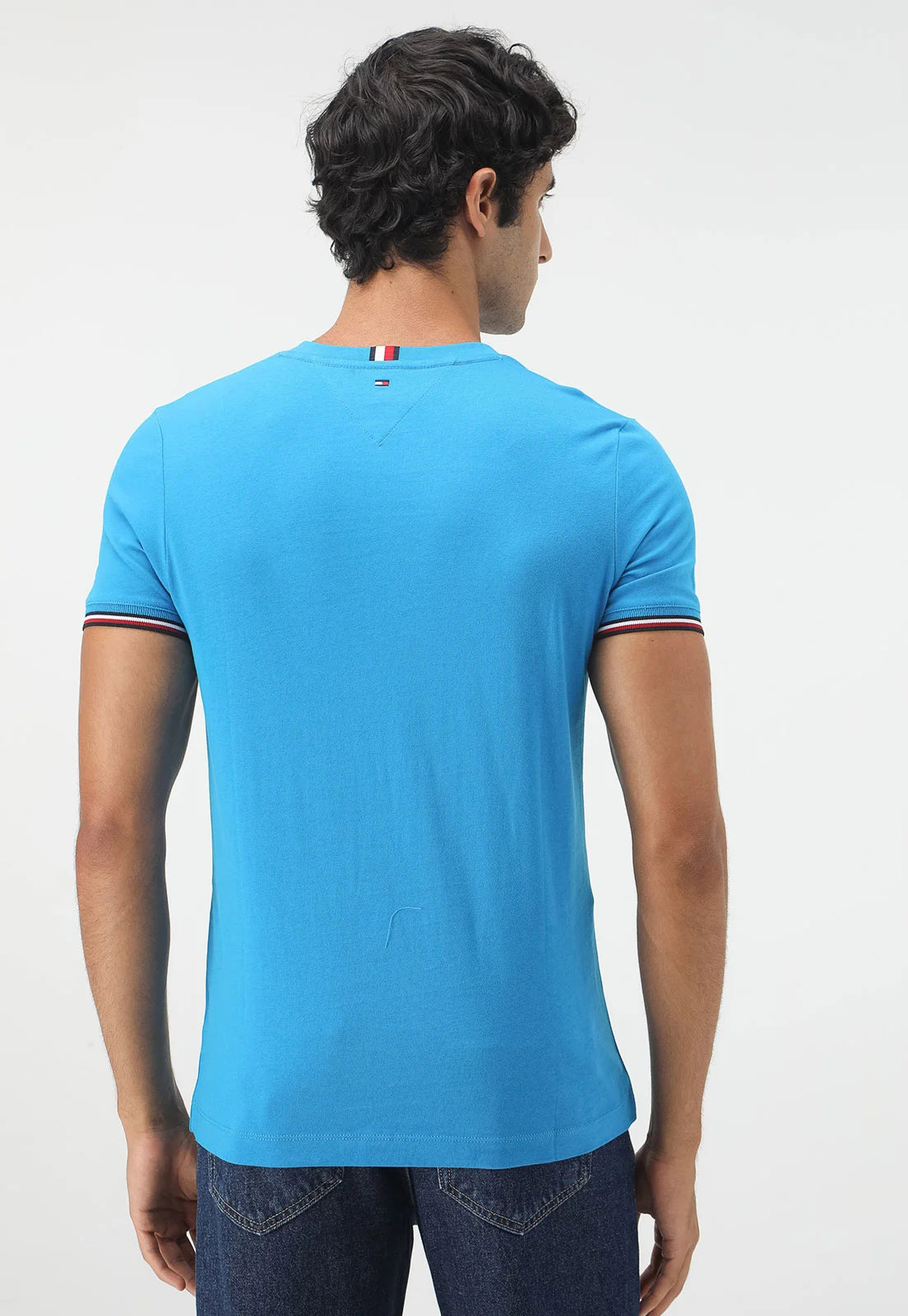 Tommy Hilfiger Camiseta Tommy Hilfiger Slim Frisos