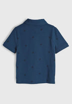 Polo Infantil Allover TH TK71J4425 Tommy Hilfiger