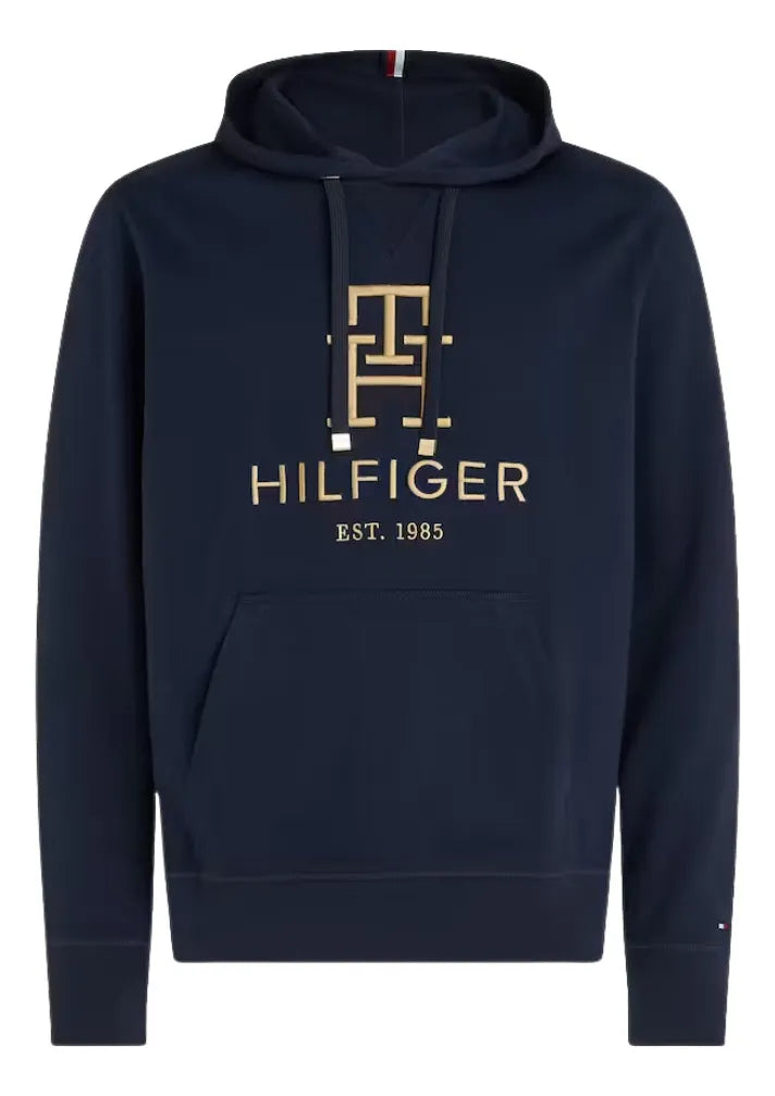Blusa Moletom Tommy Hilfiger Logo Frontal