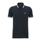 Polo Boss Paddy de manga curta e corte regular