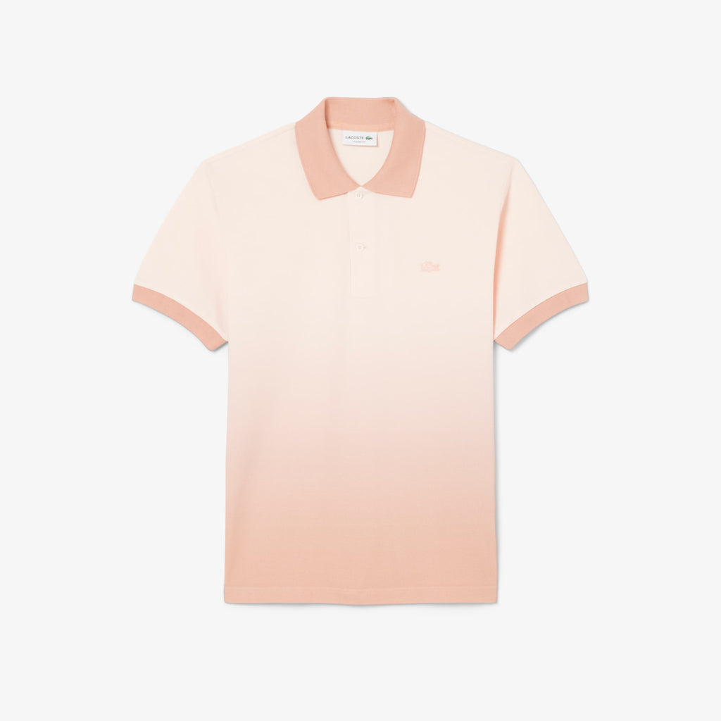 Polo Ombré Print Classic Fit Lacoste