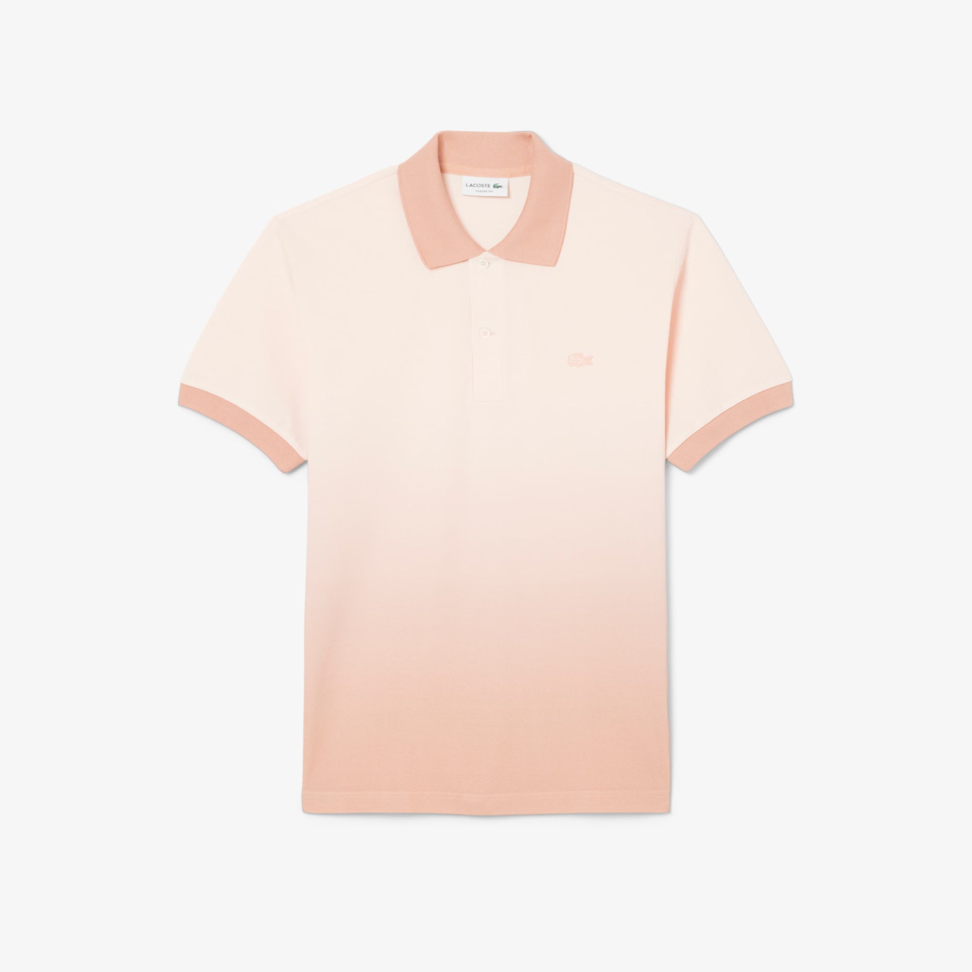Polo Ombré Print Classic Fit Lacoste