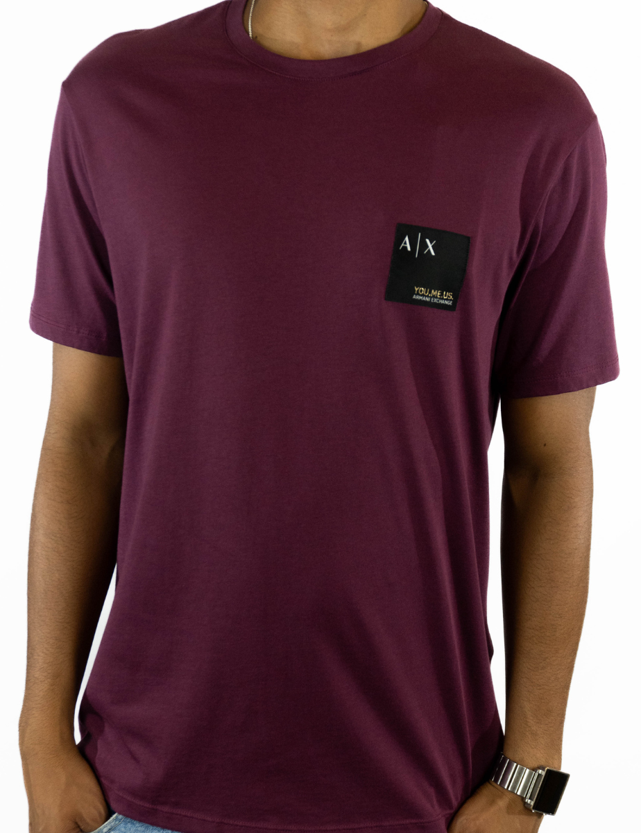 Camiseta Armani Exchange Etiqueta Ax