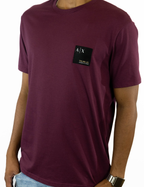 Camiseta Armani Exchange Etiqueta Ax