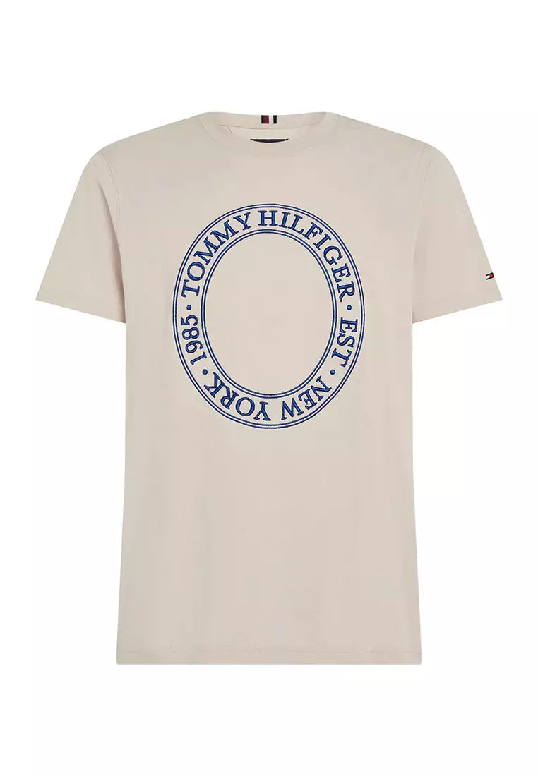 Camiseta Tommy Hilfiger Embroidery Roundel Tee