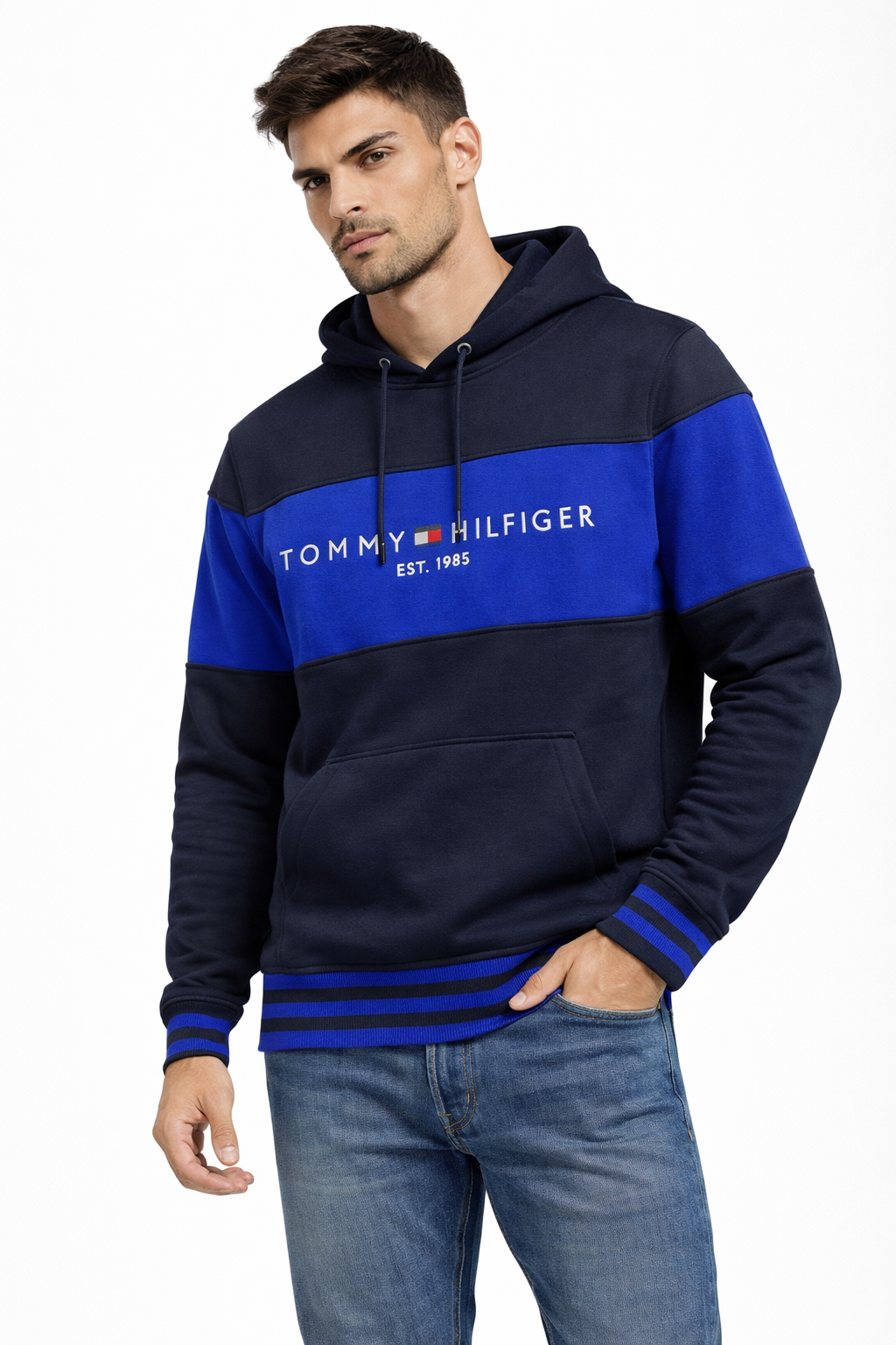 Blusa Moletom Canguru Tommy Hilfiger Americano
