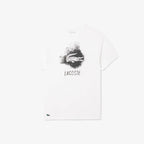 Camiseta Sport Ultra Dry Graphic Regular Fit Lacoste