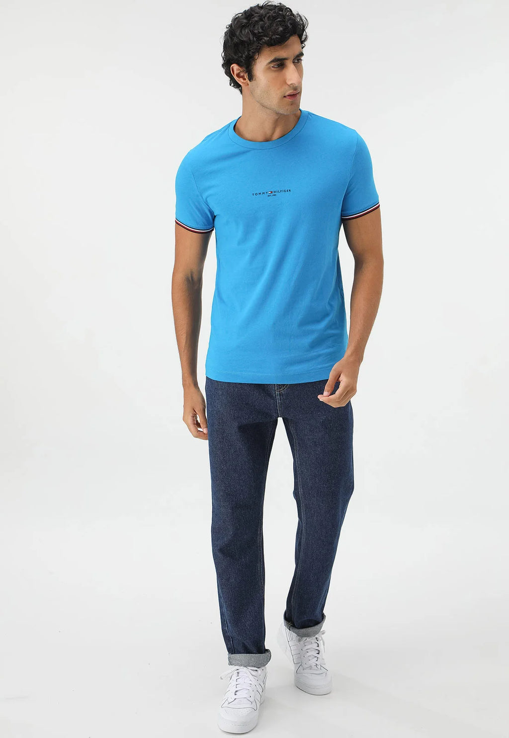 Tommy Hilfiger Camiseta Tommy Hilfiger Slim Frisos