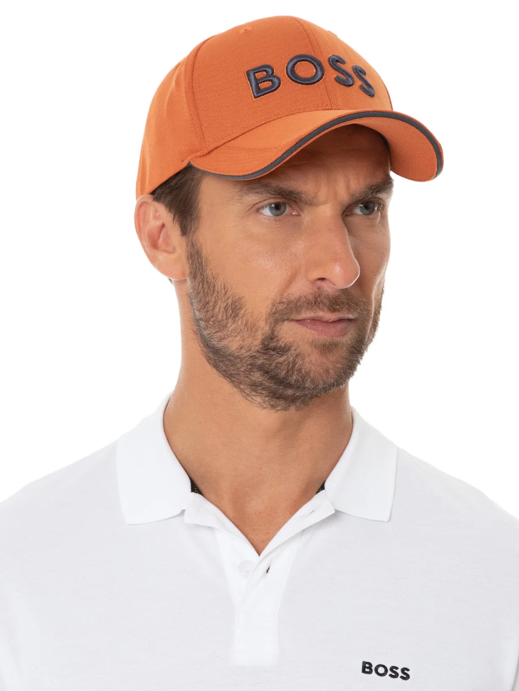 Boné Boss Bordado com Logo da Marca