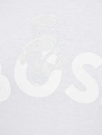 Camiseta Hugo Boss X Looney Tunes Regular Fit Lunar Branca