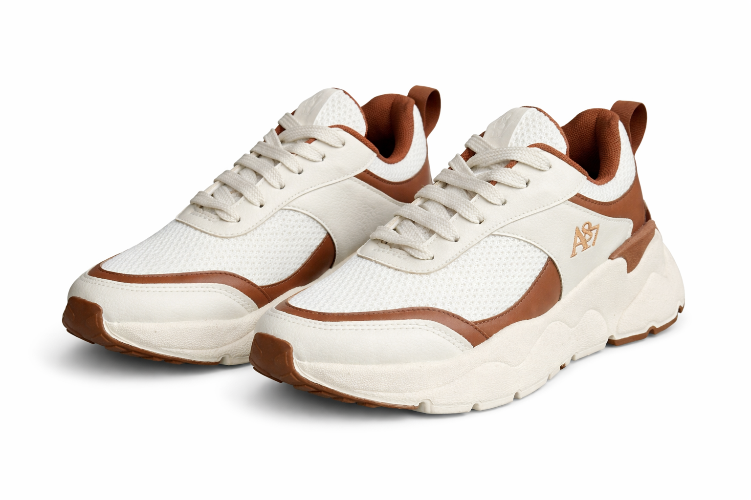 1205 Bege/Of-White/Caramelo 34