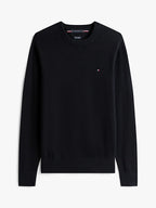 Suéter Tommy Hilfiger de gola redonda com cashmere