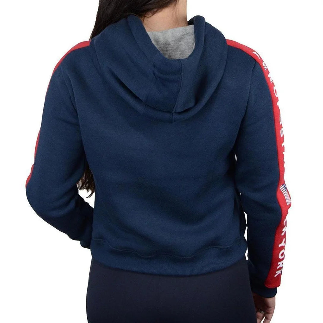 Conjunto Aeropostale Feminino Manga Detalhada