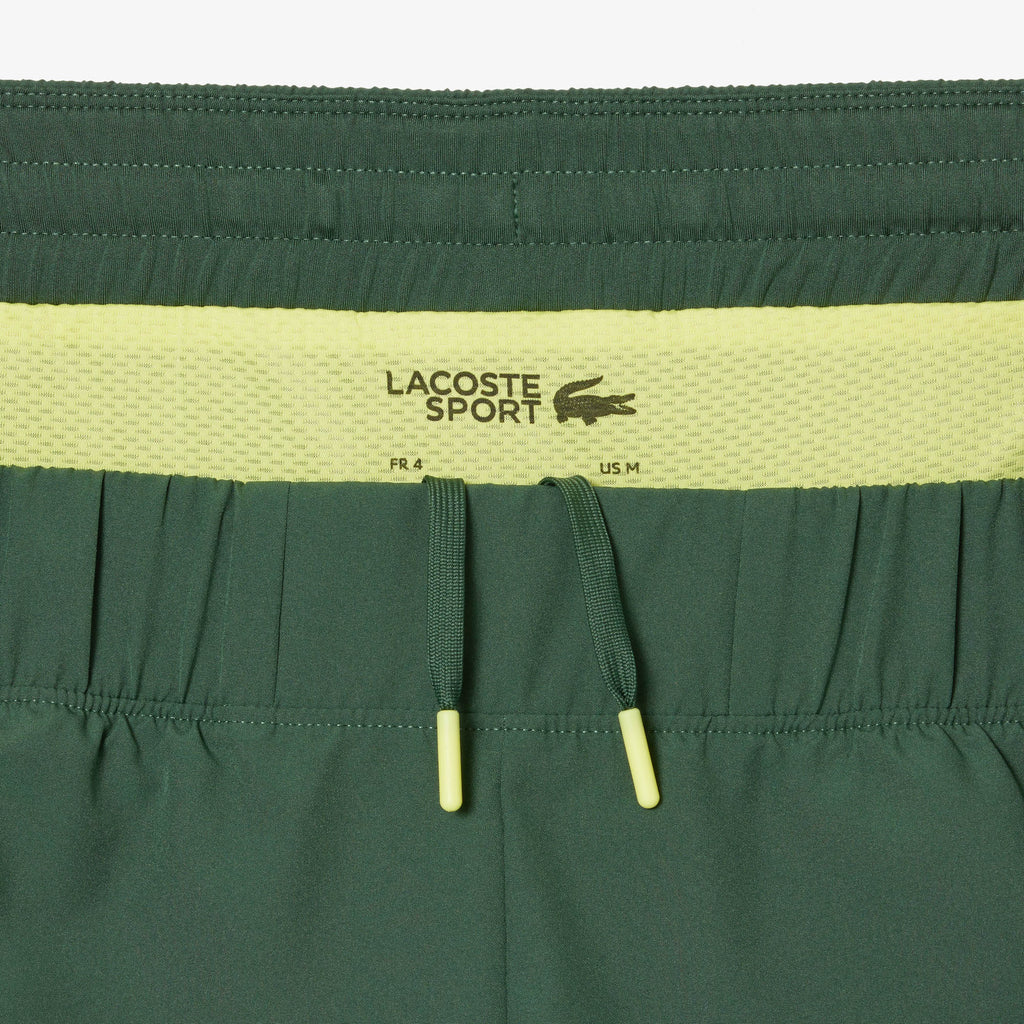 Bermuda Lacoste Esportiva Ultra Dry com Forro