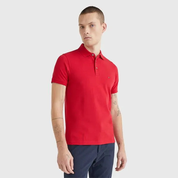 Polo Tommy Hilfiger Clássica Regular Fit