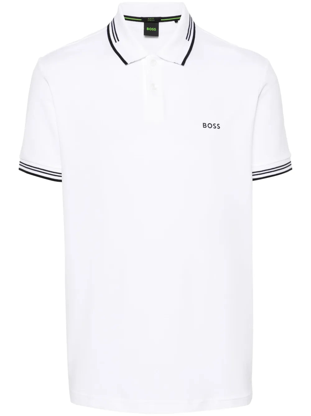 Polo Hugo Boss com logotipo da Marca